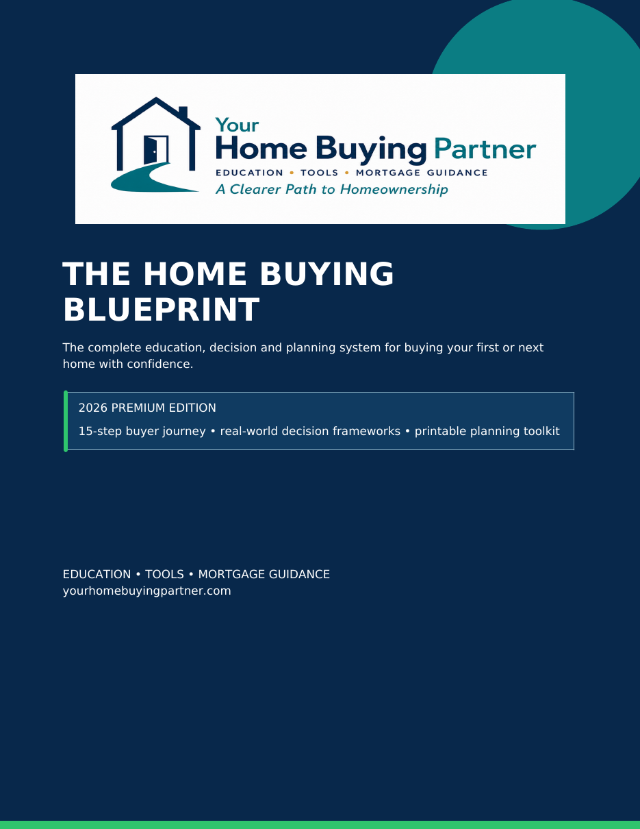 The Home Buying Blueprint cover